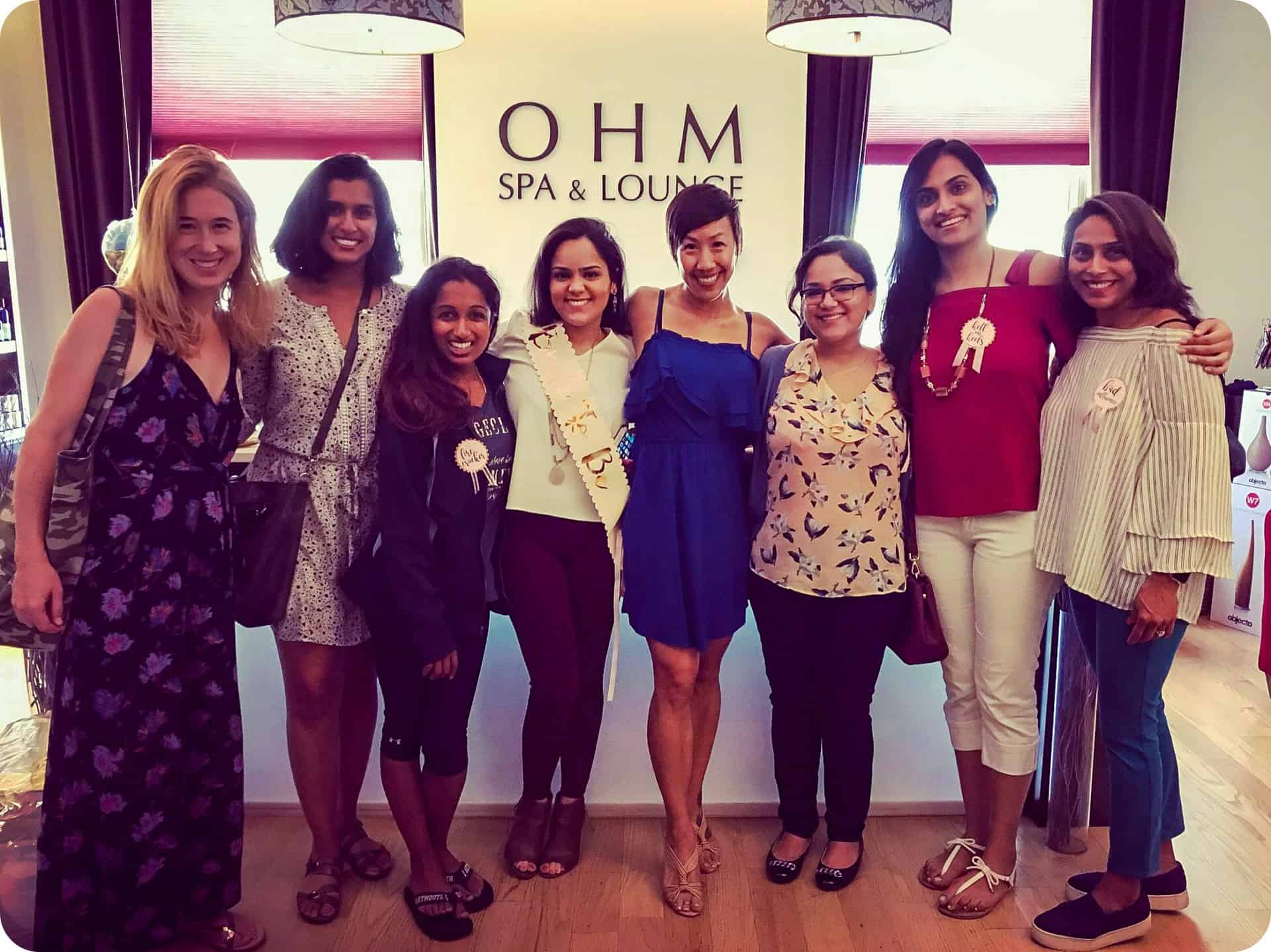 Ohm Spa & Lounge New York Spa Party Nikita